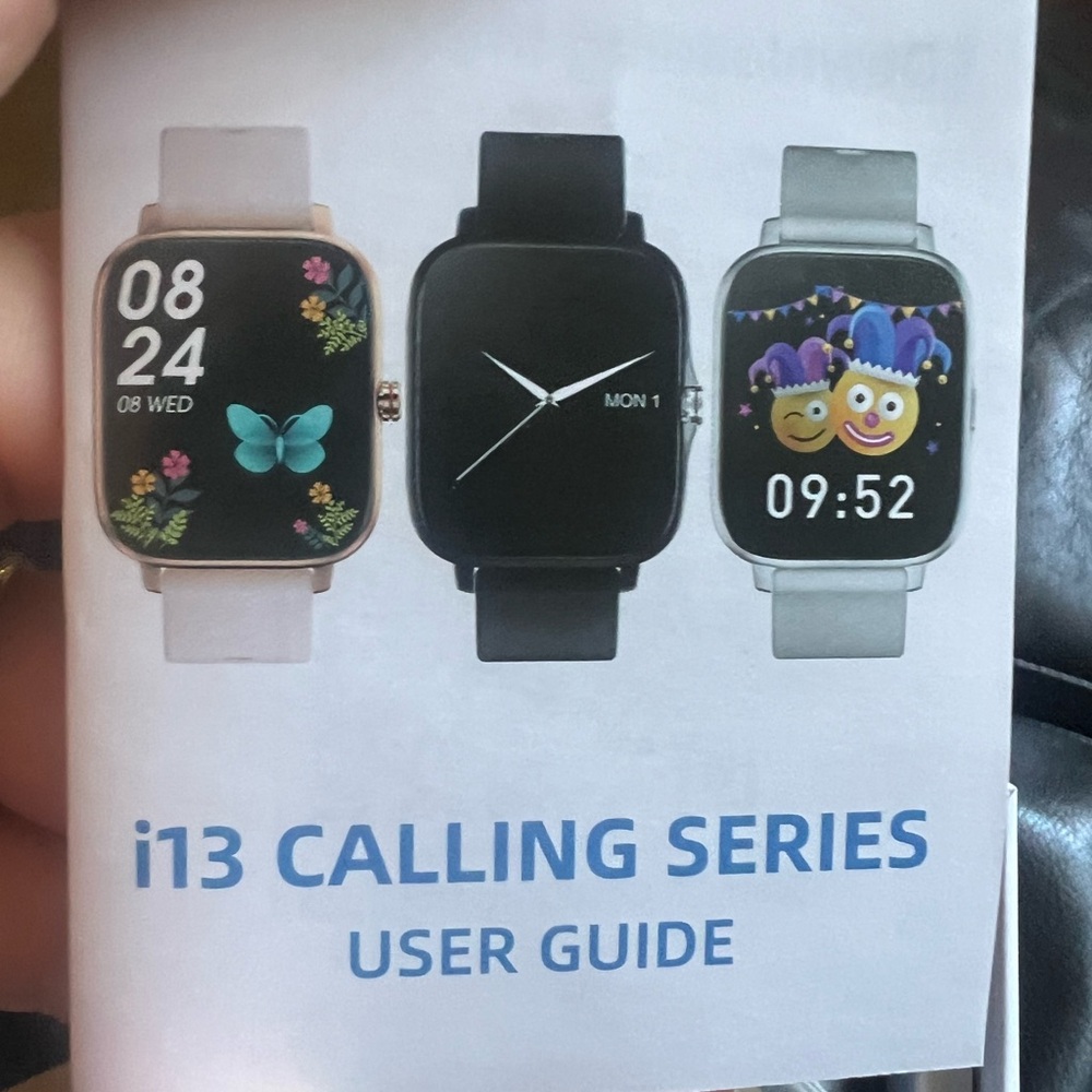 Smart watch great for a kid who not ready for an Apple Watch.
